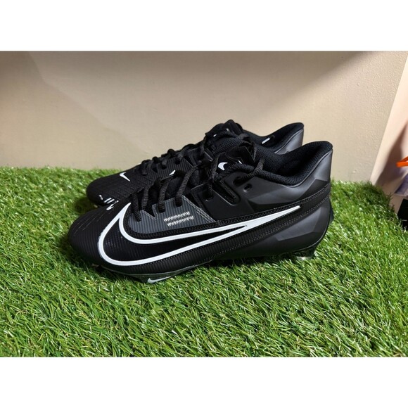 Nike Vapor Edge Elite 360 2 Football Cleats Promo PE Men\'s 9.5 Black FD5713-006